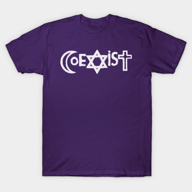 U2 - Coexist T-Shirt by Rad Love